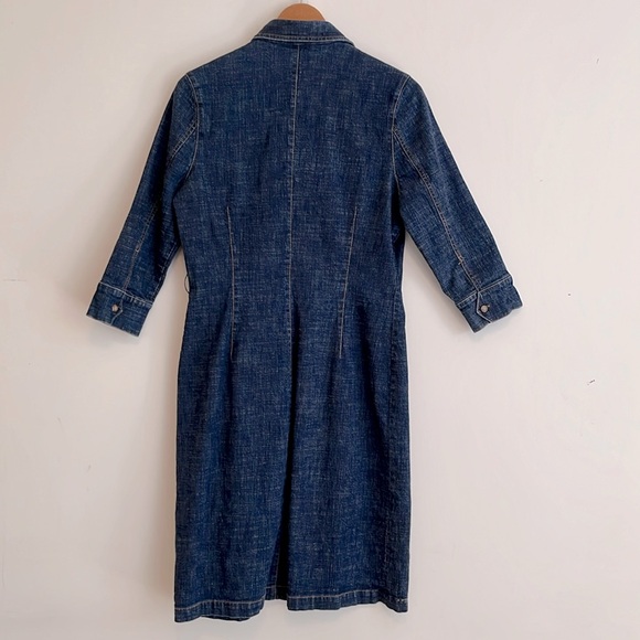 Vintage Jacob Annexe Denim Dress - Picture 2 of 6